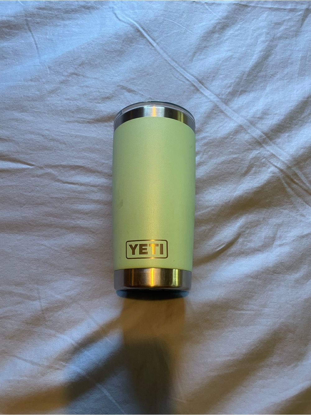 Yeti Mint Green Stainless Steel Tumbler